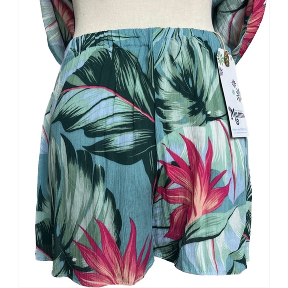 SHOW ME YOUR MUMU CABANA SHORT KAUAIHUGS XS - Picture 3 of 6